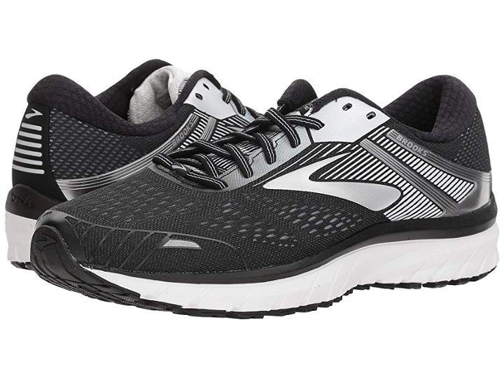 Brooks Adrenaline Gts 18 (black/silver) Men's Running Shoes