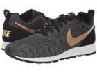 Nike Md Runner 2 Eng Mesh (black/metallic Gold/cool Grey/phantom) Men's  Shoes