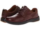 Dunham Revcandor Moc Toe Oxford (dark Brown) Men's Lace Up Casual Shoes