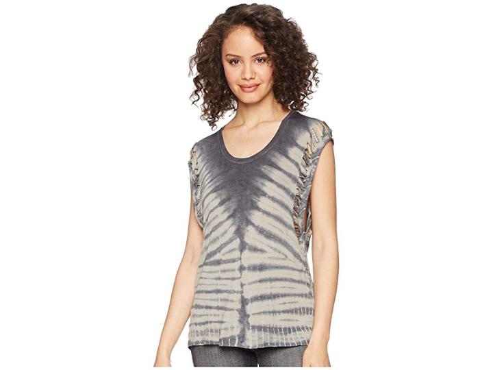 Religion Beat Tank Top (denim) Women's Sleeveless