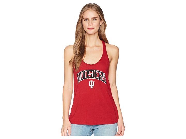 Champion College Indiana Hoosiers Eco(r) Swing Tank Top (cardinal) Women's Sleeveless
