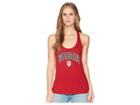 Champion College Indiana Hoosiers Eco(r) Swing Tank Top (cardinal) Women's Sleeveless
