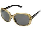 Native Eyewear Perazzo (metallic Gold/gloss Black) Fashion Sunglasses
