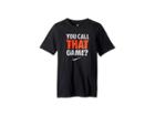 Nike Kids Nsw Call That Game T-shirt (big Kids) (black/atmosphere Grey) Boy's T Shirt