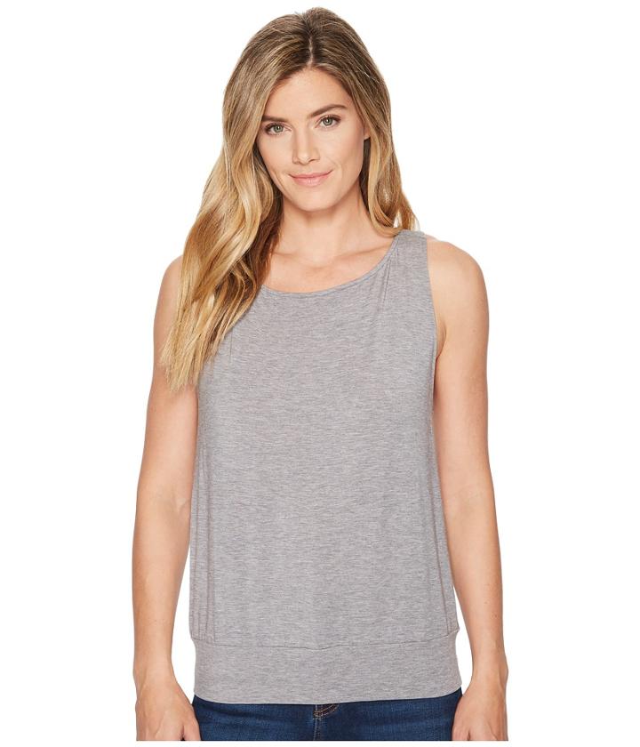 Carve Designs Kansas Tank Top (grey) Women's Sleeveless