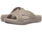 Crocs Sloane Embellished Xstrap (platinum) Women's Sandals