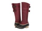 Sorel Slimpack Riding Tall Ii (redwood/tobacco) Women's Waterproof Boots