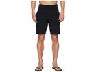 Under Armour Mantra Hybrid Walkshorts Upf 50+ (black/black) Men's Shorts