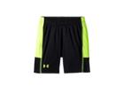 Under Armour Kids Stunt Shorts (toddler) (black/hi Vis Yellow) Boy's Shorts