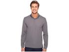 Under Armour Ua Tac Performance Polo Long Sleeve (graphite) Men's Long Sleeve Pullover