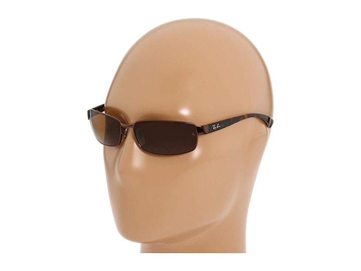 Ray-ban 3364 (brown/brown Lens) Fashion Sunglasses