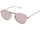 Oliver Peoples Cade (gold/pink) Fashion Sunglasses