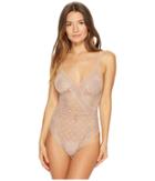 Else Coachella Soft Cup Bodysuit (rose Dust) Women's Jumpsuit & Rompers One Piece