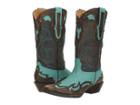 Durango Dream Catcher 12 Wingtip (turquoise/aqua Blue) Cowboy Boots