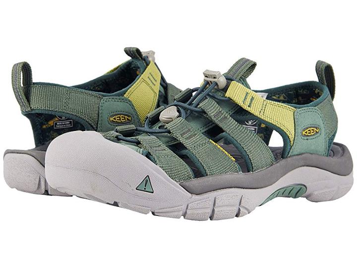 Keen Newport Hydro (duck Green/darkest Spruce) Men's Shoes