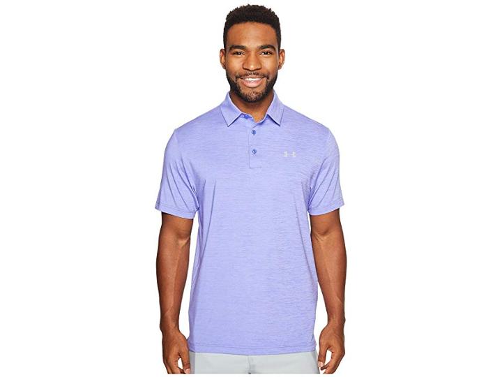 Under Armour Golf Ua Playoff Polo (purple Chic/purple Chic/purple Chic) Men's Short Sleeve Knit