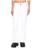 Obermeyer Bond Pants Ii (white) Women's Casual Pants