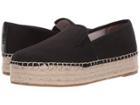 Circus By Sam Edelman Christina (black Two-tone Heavy Canvas) Women's Shoes