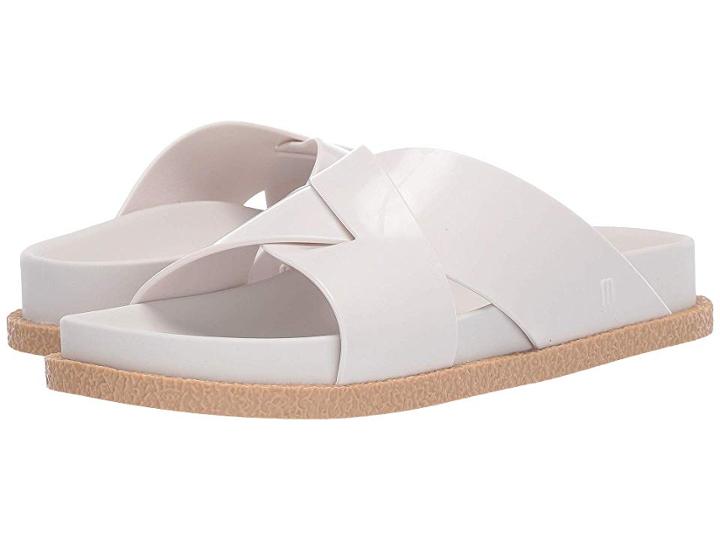 Melissa Shoes Energy (white/beige) Women's Sandals