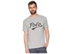 Polo Ralph Lauren Print Shop Script Logo Tee (andover Heather 2) Men's T Shirt
