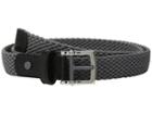 Nike Stretch Woven (dark Grey) Women's Belts