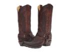 Stetson Biker Outlaw (brown) Cowboy Boots