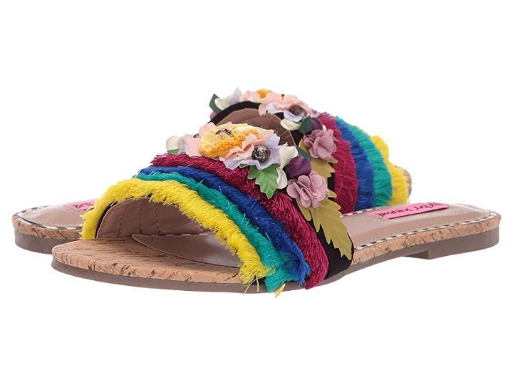 Betsey Johnson Verra (bright Multi) Women's Shoes