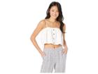 Minkpink Farraday Swing Cami (white) Women's Clothing