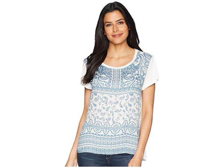 Ariat Samantha Tee (snow White) Women's T Shirt