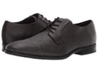 Calvin Klein Langston (dark Brown Small Tumbled Leather) Men's Shoes