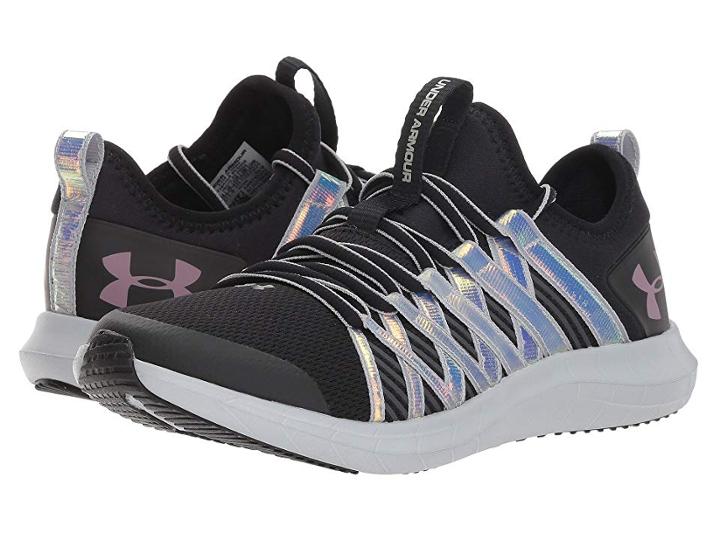 Under Armour Kids Ua Ggs Infinity Hg (big Kid) (black/black/overcast Gray) Girls Shoes