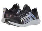 Under Armour Kids Ua Ggs Infinity Hg (big Kid) (black/black/overcast Gray) Girls Shoes