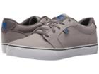 Dc Anvil Tx (light Grey/dark Grey) Men's Skate Shoes