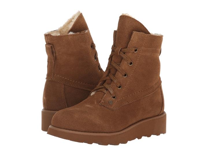 Bearpaw Kids Krista (little Kid/big Kid) (hickory) Girls Shoes
