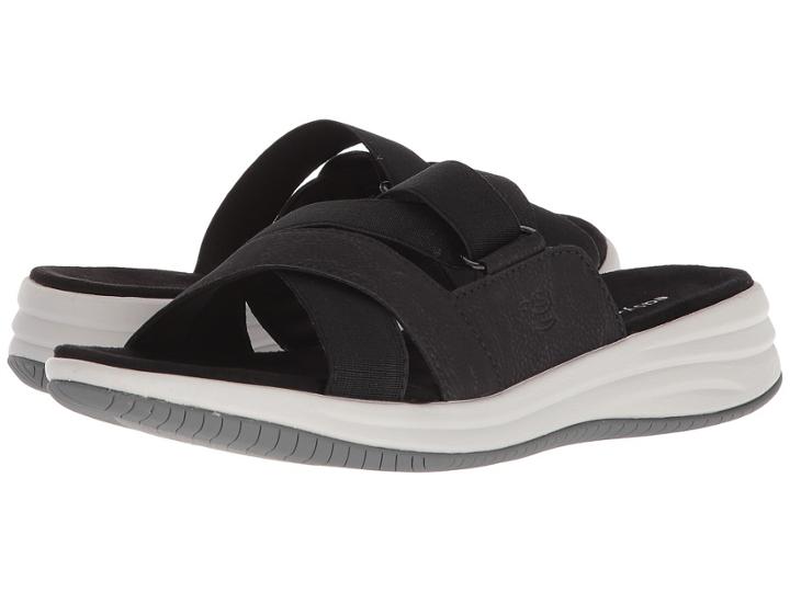 Easy Spirit Drones 2 (black/black) Women's Shoes