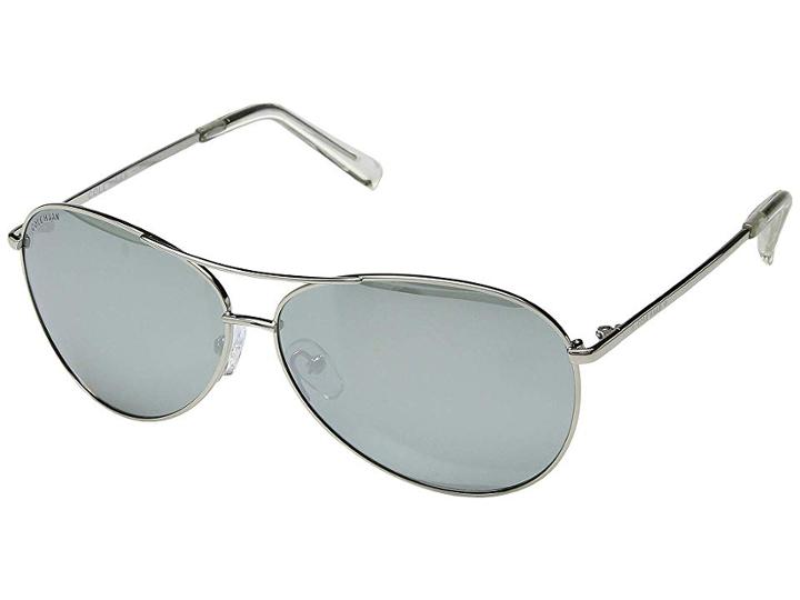 Cole Haan Ch7032 (gold/blue) Fashion Sunglasses