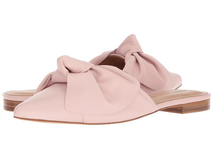 Rebecca Minkoff Alexis (millennial Pink Lamba) Women's Slippers