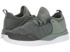 Puma Pacer Next Cage Knit Premium (laurel Wreath/forest Night) Men's Shoes