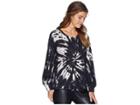 Young Fabulous & Broke Bay Area Sweatshirt (cream Spiral) Women's Sweatshirt