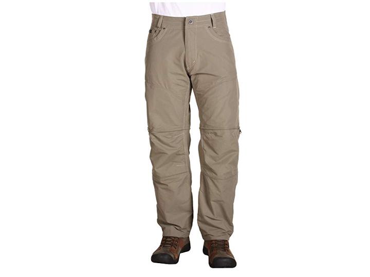 Kuhl Liberator Convertible Pant (khaki) Men's Casual Pants