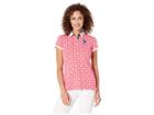 U.s. Polo Assn. Floral Dot Trim (shangri La Rose) Women's Clothing
