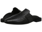 Frye Terri Gore Mule (black Antique Soft Vintage) Women's Clog/mule Shoes