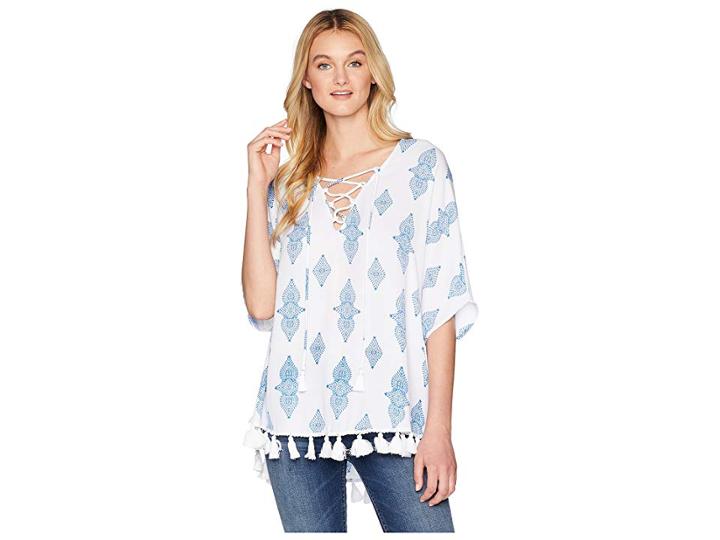 Show Me Your Mumu Tennessee Tassel Tunic (barefoot In Bali) Women's Dress