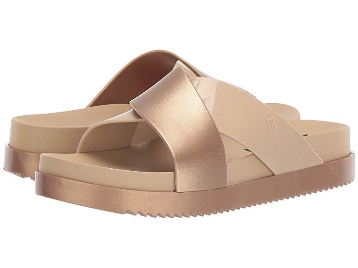 Melissa Shoes Cosmic Ii (beige/gold) Women's Shoes