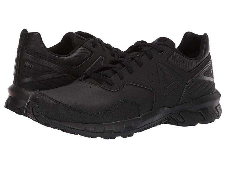 Reebok Ridgerider 4.0 Leather (black/true Grey) Men's Walking Shoes