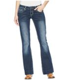 Rock And Roll Cowgirl Trousers Bootcut In Dark Vintage W8-5099 (dark Vintage) Women's Jeans