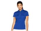 Puma Golf Pounce Polo (sodalite Blue) Women's Short Sleeve Pullover