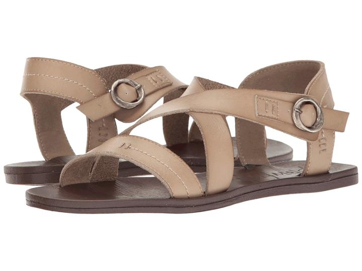 Blowfish Drum (birch Dyecut Pu) Women's Sandals