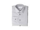 Eton Contemporary Fit Textured Solid Dress Shirt (blue) Men's Clothing