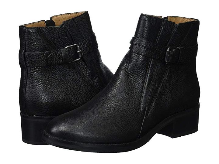 Gentle Souls By Kenneth Cole Percy (black Leather) Women's Shoes